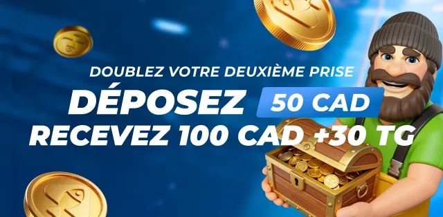 Bienvenue chez Luckyhaul, Profitez d'un Bonus
